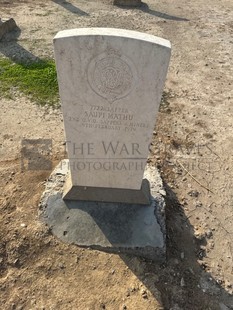 BAGHDAD (NORTH GATE) WAR CEMETERY - SAUPI MATHU, 